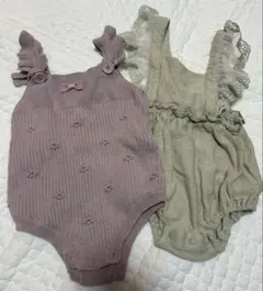 ベビー　サロペット　70cm