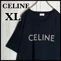 2026年最新】celine セリーヌ スタッズ ロゴ tシャツ 黒の人気アイテム