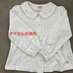 ［早い者勝ち］petit main 襟付き長袖シャツ 110サイズ