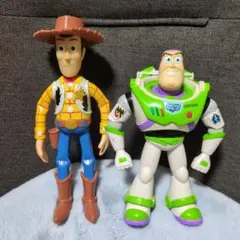 ウッディ バズ・ライトイヤー フィギュアセット