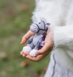 NICI キーリング キーホルダー ゴールドシップ　ダービーフレンズ　ぬいぐるみ