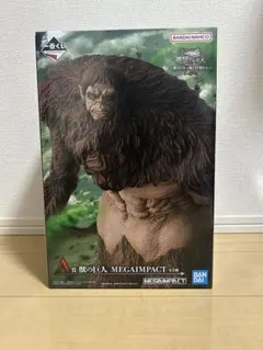 み*ん様 一番くじ 進撃の巨人　A賞　獣の巨人　MEGAIMPACT