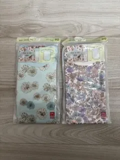 【新品】ユニクロ ポール&ジョー 半袖ボディスーツ90cm 2枚セット 肌着