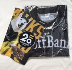 3XLソフトバンクホークス20周年記念レプリカユニフォーム・フラッグ付