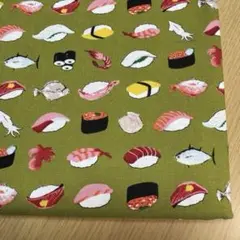 お寿司　夢色百景　ハンドメイド　生地　手芸　可愛い