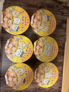 明星 チャルメラ ちいかわラーメン とんこつ味 6個セット