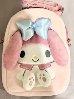マイメロディ ぬいぐるみ ショルダーバッグ 推し活 ポシェット