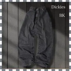 k*r様 5978/Dickiesディッキーズ ストレートブラックデニムジーンズ