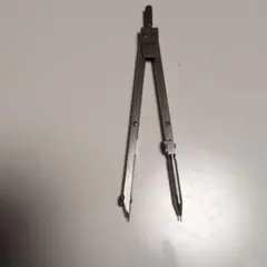 製図用金属製 機械式コンパス 調整可能