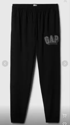 GAP ブラック ジョガーパンツ