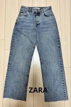 ZARA 美品　デニムパンツ レディース EUR36（S相当のサムネイル