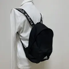 adidas ブラック リュック・バックパック