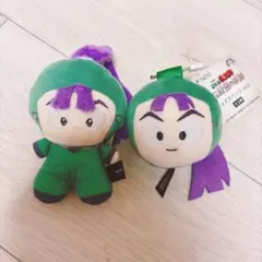 忍たま乱太郎 てちぬい フェイスバッジ立花仙蔵