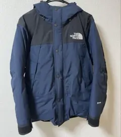 THE NORTH FACE フード付きダウンジャケット アーバンネイビー