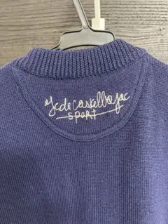 カステルバジャックスポーツ ニット ベスト