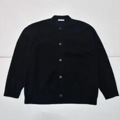 ZARA ニットカーディガン 黒 オーバーサイズ S-M 新品 メンズ