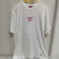 FR2梅　半袖ハートTシャツ　白
