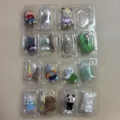 シルバニアファミリー　赤ちゃんコレクション　アドベンチャーシリーズ　コンプリート