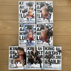 ワンピース　フィギュア　KING OF ARTIST ルフィ　ゾロ　サンジのサムネイル