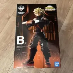 ☆　一番くじ　　ワールドヒーローズミッション　ヒロアカフィギュア　爆豪勝己　☆ 僕のヒーローアカデミア (ボクノヒーローアカデミア) 爆豪勝己