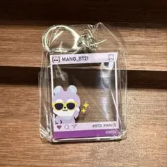 BT21 MANG アクリルキーホルダー
