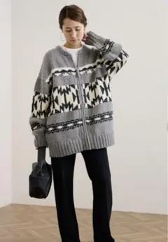 最終値下げ❣️FRAMeWORK⭐︎カーディガン　新品