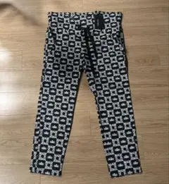 【新品】Dolce & Gabbana クラウン&DGロゴ モノグラム パンツ