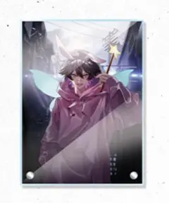 CR とっぴー　バースデーアクリルパネル