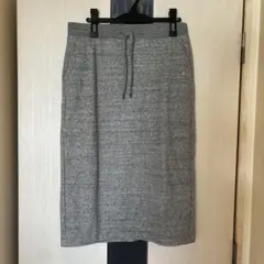 UNIQLO 未使用　ボアスエットスカート　XL