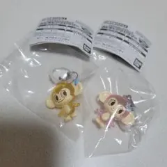 ナルミヤキャラクターズめじるしアクセサリー ルッキー☆ミンキー 2個セット