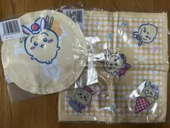 ちいかわ　クレープくじ　D賞 E賞 タオル　うさぎ