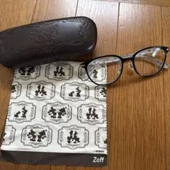 Zoff 眼鏡　ディズニーコレクション　ミッキー & フレンズ　ケース付き