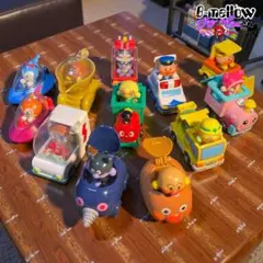 激レア‼️】⭐アンパンマン GOGOミニカー まとめ売り 12点セット