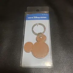 TOKYO DISNEY RESORT ミッキーマウス キーホルダー(レザー)