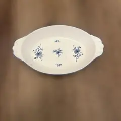 Noritake ノリタケ クラフトーン 楕円形皿 グラタン皿 小のサムネイル