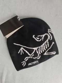 ARC'TERYX ニット帽 黒 新品