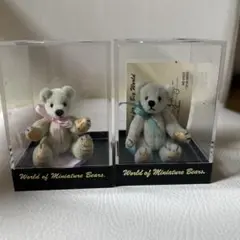 ヴィンテージ ワールドオブミニチュアベアーズ 77945154efa6f14c39bc91733f44b6