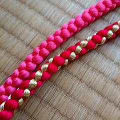 帯締め ♦️高級 ♦️金糸 正絹 ♦️木箱入り