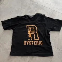 JOEY HYSTERIC Tシャツ ブラック XS ヒステリック