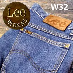 Lee RIDERS 0301 ストレートデニム 32