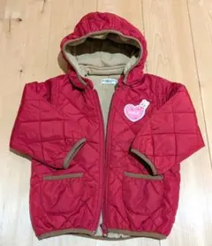 ミキハウス　ホットビスケッツ　中綿　ジャンパー　アウター 90cm