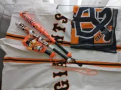 新品に近い美品【巨人　GIANTS 応援グッズセット 】