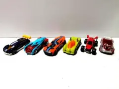 ホットウィールベーシック　謎車　6台セット