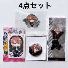 からぴち　缶バッジ　ステッカー　しおり　うり