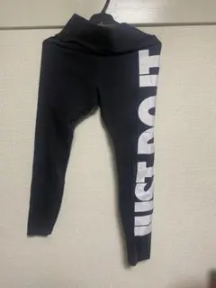 NIKEロゴ入りブラックレギンス　本日限定値下げ