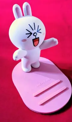LINE FRIENDS コニースマホスタンド未使用