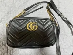 グッチGUCCI 斜め掛けショルダーバッグGGマー モント 美品