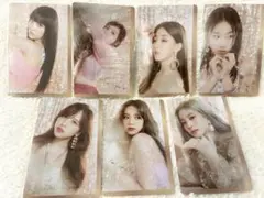 TWICE Feel Special フォトカード 7枚セット