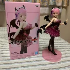 リゼロフィギュア　ESPRESTO est-Clear&Dressy-ラム