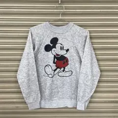 kids 80s usa disney mickey raglan sweat